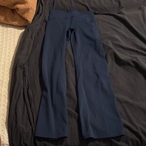 SPANX Women's Deep Blue Flare Pants